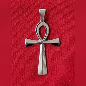 Egyptian Ankh Steel Pendant